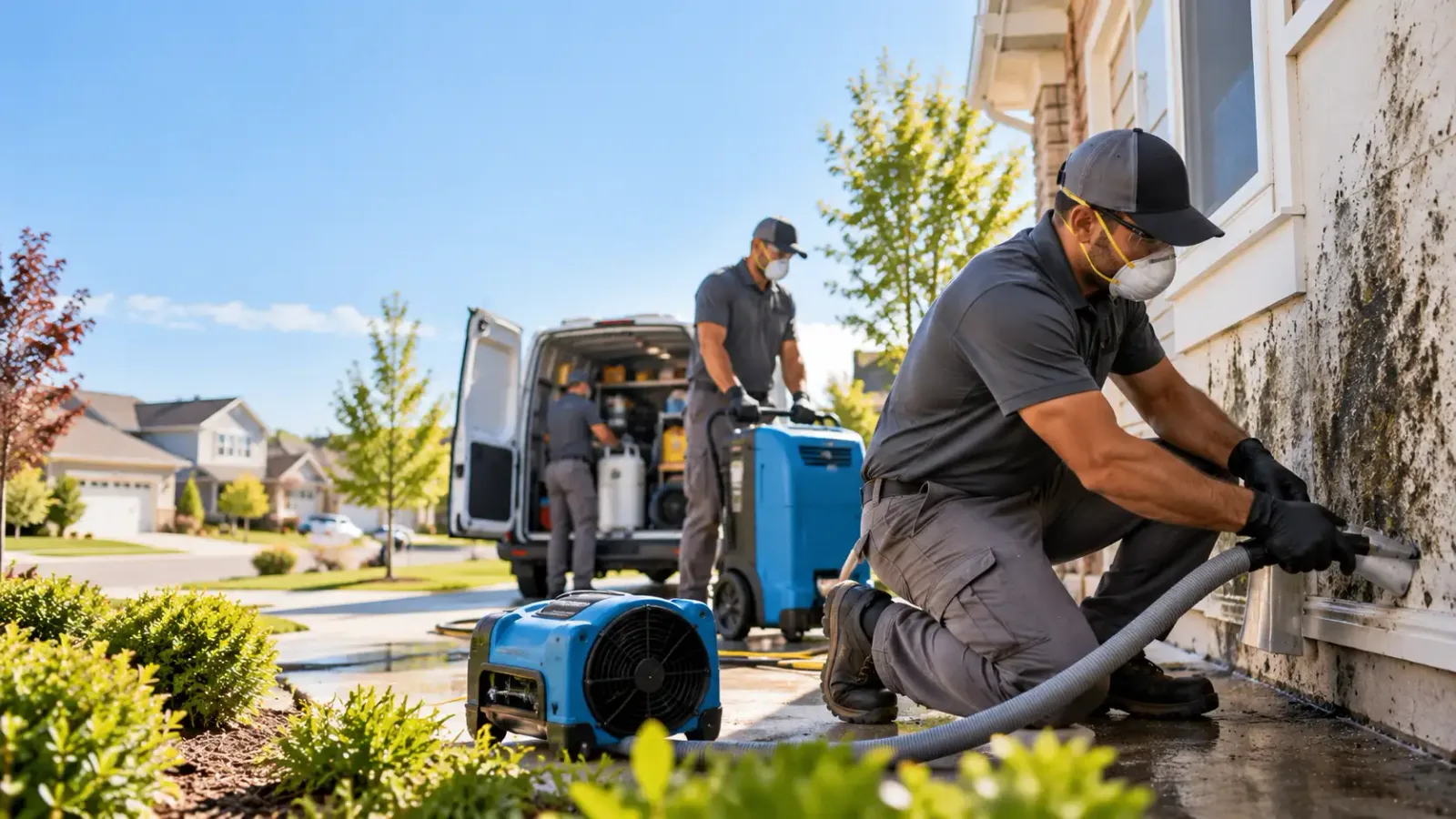 Mold Remediation in Salineno, TX